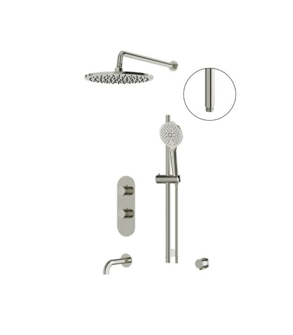Aquabrass SHOWERBOX02N 3-Way Shared Shower System - Image 4