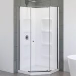 Bain Signature Marshall No Walls Shower Enclosure Chrome