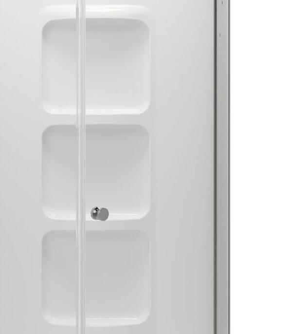 Bain Signature Marshall No Walls Shower Enclosure Chrome - Image 4