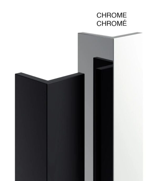 Bain Signature Marshall No Walls Shower Enclosure Chrome - Image 6