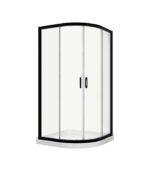 Bain Signature Marshall No Walls Shower Enclosure Black - Image 2