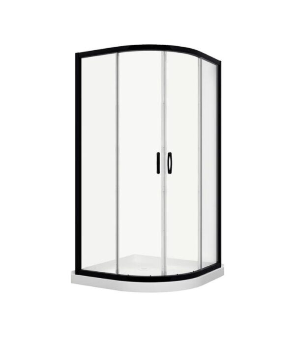 Bain Signature Marshall No Walls Shower Enclosure Black - Image 2