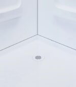 Bain Signature Marshall No Walls Shower Enclosure Black - Image 12