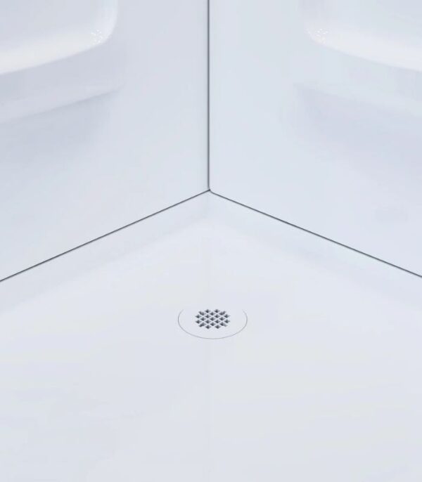Bain Signature Marshall No Walls Shower Enclosure Black - Image 12