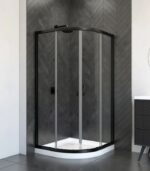 Bain Signature Marshall No Walls Shower Enclosure Black