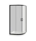 Bain Signature Marshall No Walls Shower Enclosure Black - Image 3