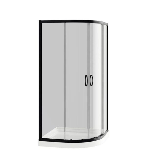 Bain Signature Marshall No Walls Shower Enclosure Black - Image 3