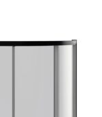 Bain Signature Marshall No Walls Shower Enclosure Black - Image 4