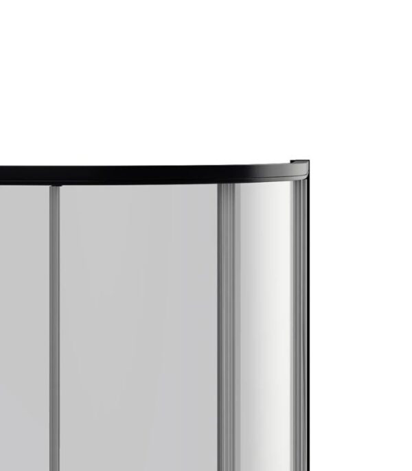 Bain Signature Marshall No Walls Shower Enclosure Black - Image 4