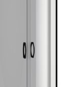 Bain Signature Marshall No Walls Shower Enclosure Black - Image 5