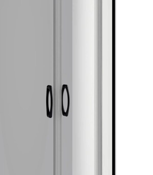 Bain Signature Marshall No Walls Shower Enclosure Black - Image 5