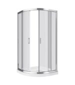 Bain Signature Marshall No Walls Shower Enclosure Chrome - Image 2