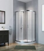 Bain Signature Marshall No Walls Shower Enclosure Chrome