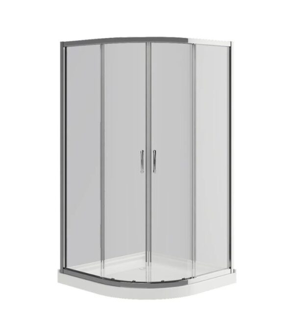 Bain Signature Marshall No Walls Shower Enclosure Chrome - Image 3