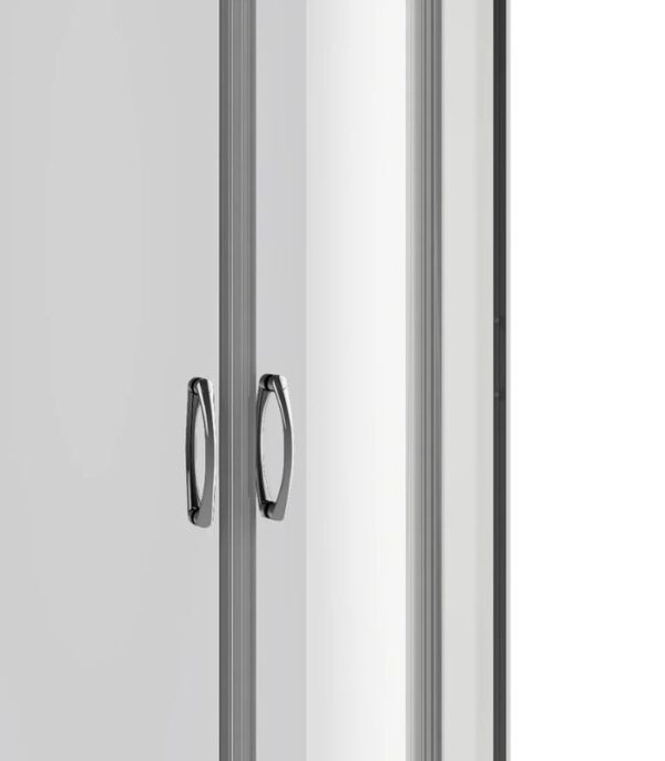 Bain Signature Marshall No Walls Shower Enclosure Chrome - Image 4