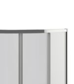 Bain Signature Marshall No Walls Shower Enclosure Chrome - Image 5