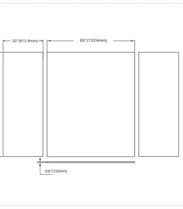 Bain Signature Valerie 60x32 Shower Enclosure SKU-SK6-3260 - Image 11