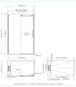 Bain Signature Valerie 60x32 Shower Enclosure SKU-SK6-3260 - Image 10