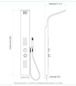 Bain Signature Bronte Shower Panel - Image 7