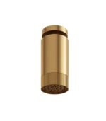 Aquabrass SPT65 Textured Ring Rainhead with Ceiling Shower Arm - Image 6