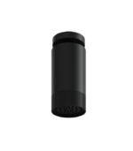 Aquabrass SPT65 Textured Ring Rainhead with Ceiling Shower Arm - Image 3