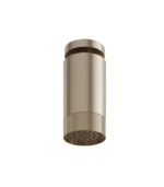 Aquabrass SPT65 Textured Ring Rainhead with Ceiling Shower Arm - Image 2