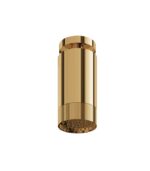 Aquabrass SPT65 Textured Ring Rainhead with Ceiling Shower Arm - Image 7