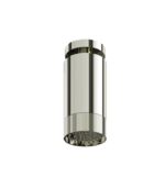 Aquabrass SPT65 Textured Ring Rainhead with Ceiling Shower Arm - Image 4