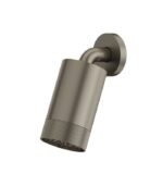 Aquabrass SPT67 Textured Ring Rainhead with Wall Shower Arm - Image 5