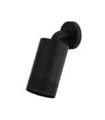 Aquabrass SPT67 Textured Ring Rainhead with Wall Shower Arm - Image 3