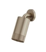 Aquabrass SPT67 Textured Ring Rainhead with Wall Shower Arm - Image 2