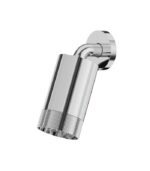 Aquabrass SPT67 Textured Ring Rainhead with Wall Shower Arm