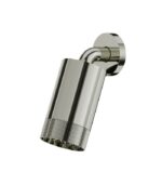 Aquabrass SPT67 Textured Ring Rainhead with Wall Shower Arm - Image 4