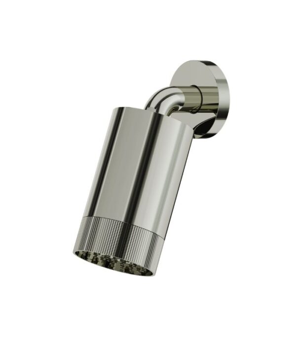 Aquabrass SPT67 Textured Ring Rainhead with Wall Shower Arm - Image 4