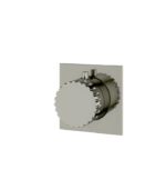 Aquabrass SR1334 Square Round 3-Way Non-Shared Diverter Trim Set with Fluehs Cartridge - Image 4