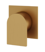 Aquabrass Alpha 3-Way Non-Shared Diverter Trim Set SR1392BBC - Image 2