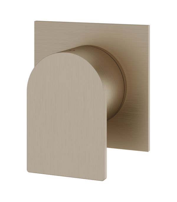 Aquabrass Alpha 3-Way Non-Shared Diverter Trim Set SR1392BBC - Image 6