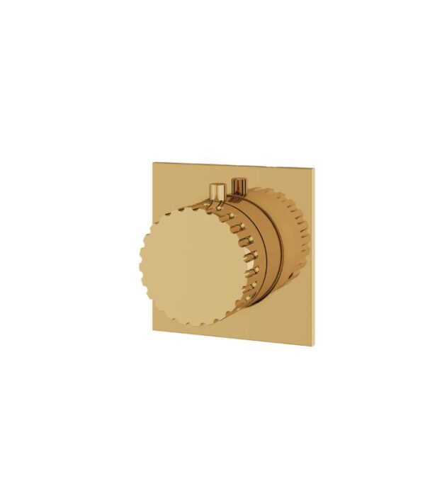 Aquabrass SR2334 Three-Way Shared Diverter Trim Set with Fluehs Cartridge - Image 7