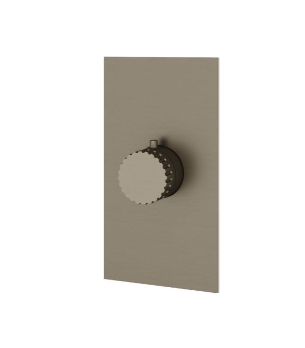 Aquabrass TOSCA SR3034 Square Round Trim Set for Thermostatic Valve - Image 6