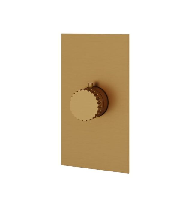 Aquabrass TOSCA SR3034 Square Round Trim Set for Thermostatic Valve - Image 5