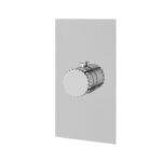 Aquabrass TOSCA SR3034 Square Round Trim Set for Thermostatic Valve