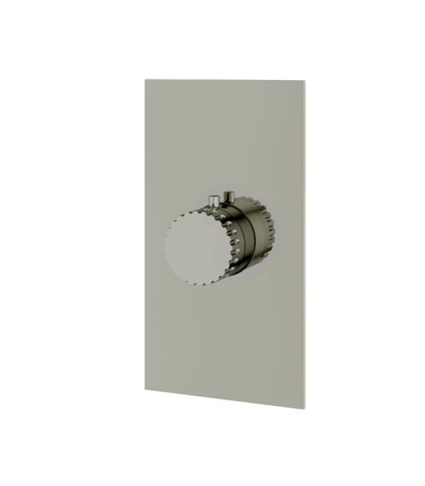 Aquabrass TOSCA SR3034 Square Round Trim Set for Thermostatic Valve - Image 4
