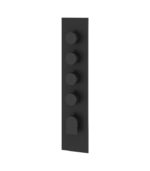Aquabrass Alpha 4-Shut-Off Thermostatic Valve Trim Set SR3492BBC - Image 5
