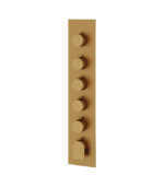 Aquabrass Alpha 5-Shut-Off Thermostatic Valve Trim Set SR3592BBC - Image 2