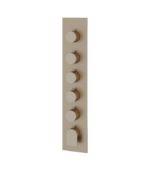 Aquabrass Alpha 5-Shut-Off Thermostatic Valve Trim Set SR3592BBC - Image 6
