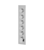 Aquabrass Alpha 5-Shut-Off Thermostatic Valve Trim Set SR3592BBC - Image 7