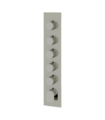 Aquabrass Alpha 5-Shut-Off Thermostatic Valve Trim Set SR3592BBC - Image 4