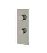 Aquabrass TOSCA Square Round 3-Way Shared Diverter Trim Set for Thermostatic Valve SR8334 - Image 4
