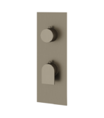 Aquabrass Alpha 3-Way Shared Diverter Trim Set SR8392BBC - Image 3