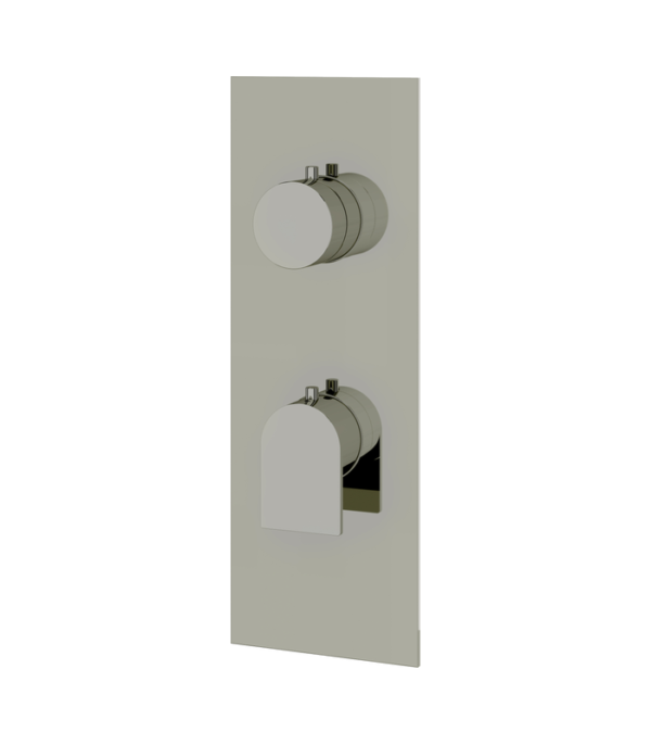 Aquabrass Alpha 3-Way Shared Diverter Trim Set SR8392BBC - Image 4